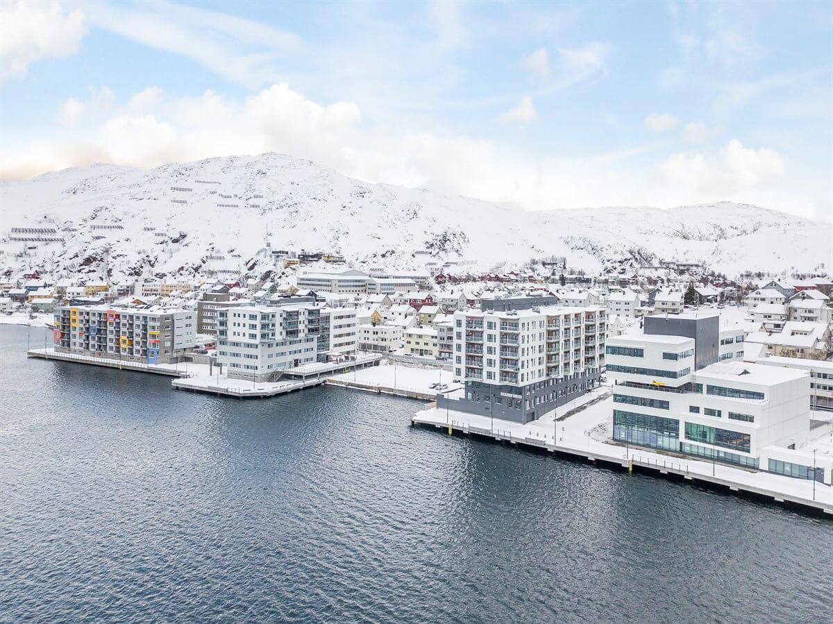 Strandparken Eiendom - Hammerfest